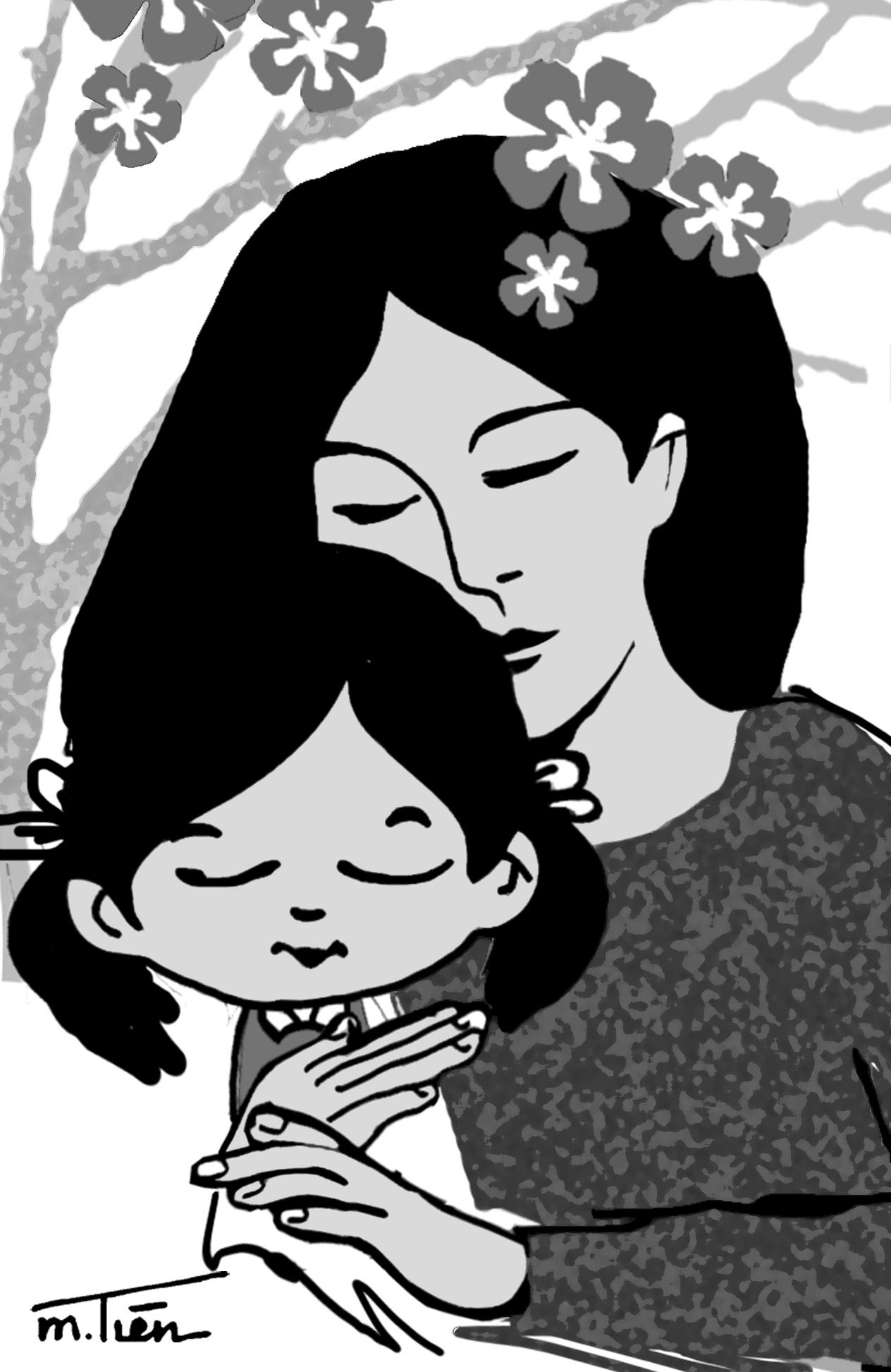 Chạm tay vào mùa xuân